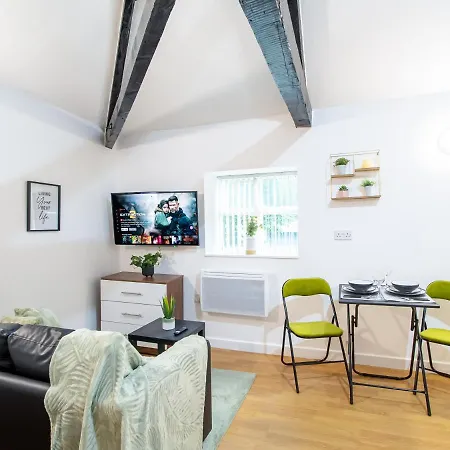 Spacious Studio With Parking - 10 Mins To Leeds Centre Exterior foto